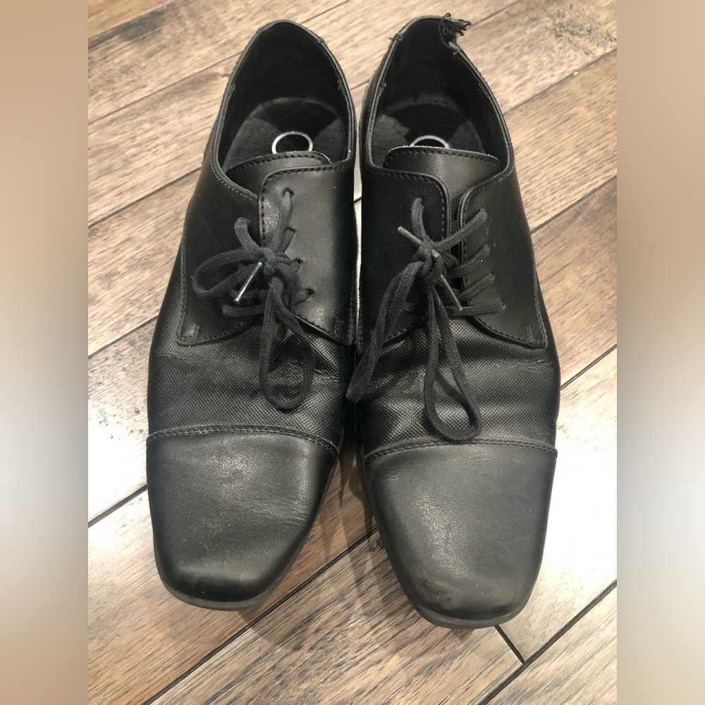 Calvin Klein Black Dress Shoes - SOLD AS IS
